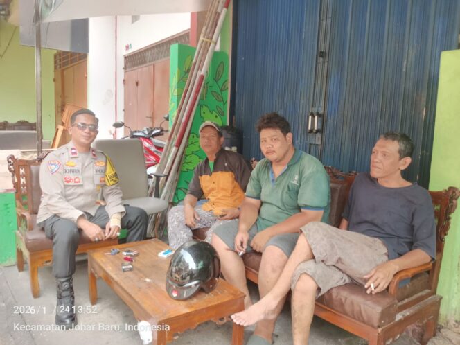 
					Gandeng Karang Taruna, Polri Perkuat Peran Pemuda Jaga Keamanan Kampung Rawa