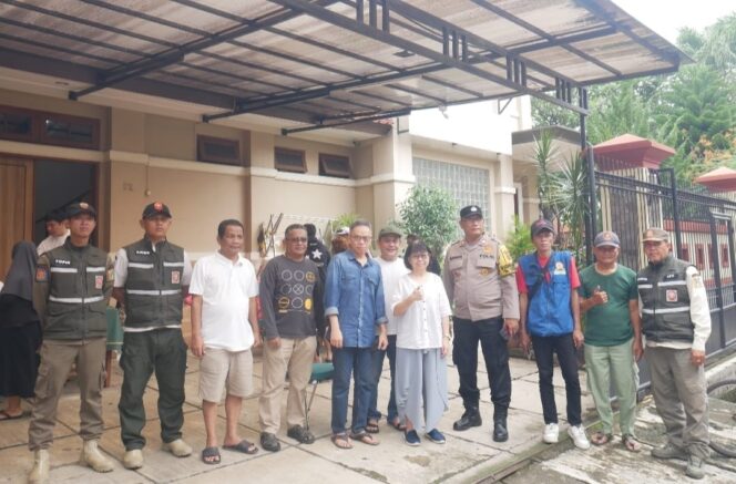 
					Polisi Amankan Baksos Sembako Tebus Murah di Gereja Immanuel Johar Baru