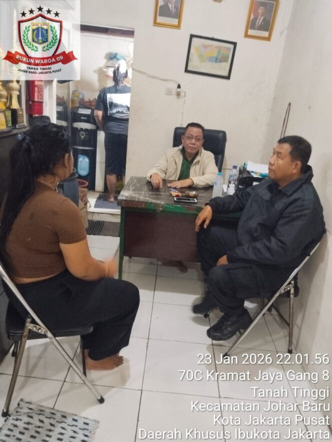 
					Perkuat Sinergi Warga, Polisi Sambangi Pos Kamling RW 09 Tanah Tinggi
