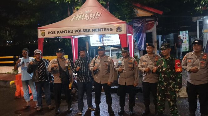 
					Bersama Tiga Pilar Jaga Perbatasan Menteng–Tenggulun Tetap Aman Kondusif