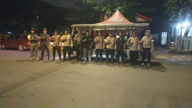 
					Perbatasan Menteng–Tenggulun Dijaga Ketat, Patroli Tiga Pilar Menteng Cegah Tawuran