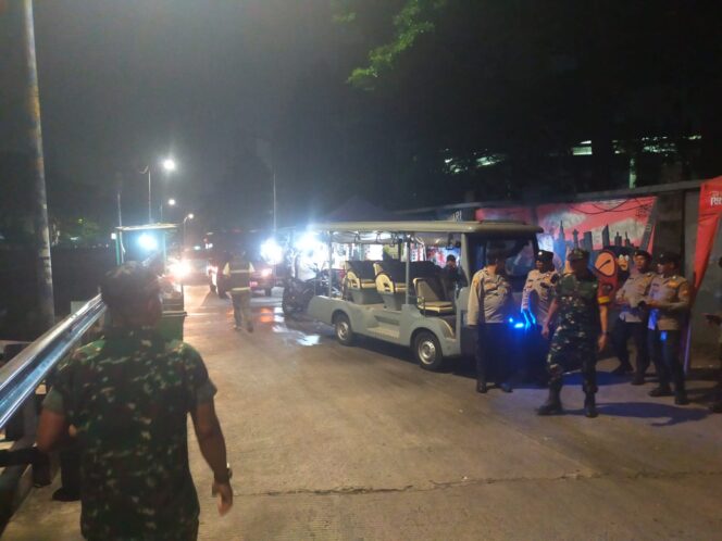
					Kawasan Kwitang–Kalipasir Dijaga Ketat, Patroli Malam Tiga Pilar Hadirkan Rasa Aman
