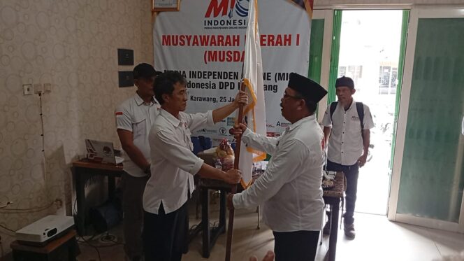 
					Kongresda II PD MIO Karawang Usung Mardiman Ujung sebagai Ketua
