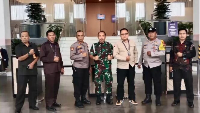 
					TNI-Polri Jaga Kondusivitas Ibadah Minggu di Gedung Annex Thamrin