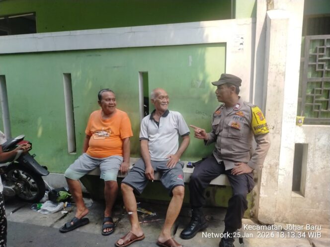 
					Bhabinkamtibmas Galur Dekatkan Diri ke Warga RW 05, Perkuat Keamanan Lingkungan