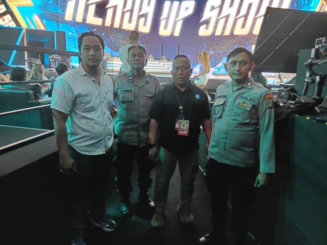 
					Polsek Metro Tanah Abang Berikan Pelayanan M7 World Championship Mobile Legends di Senayan