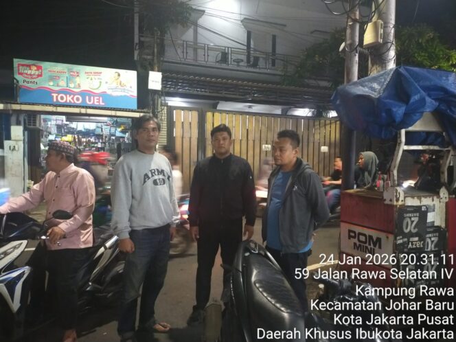 
					Pengamanan Memperingati Maulid Nabi di Johar Baru Berjalan Kondusif, Polisi Pastikan Ibadah Aman dan Tertib