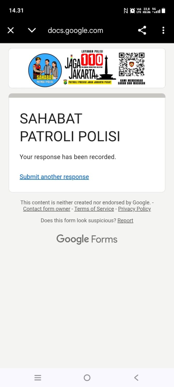 
					Polsek Metro Tanah Abang Laksanakan Sambang Dialogis dan Sosialisasi Barcode “Sahabat Polisi” di Stadion GBK