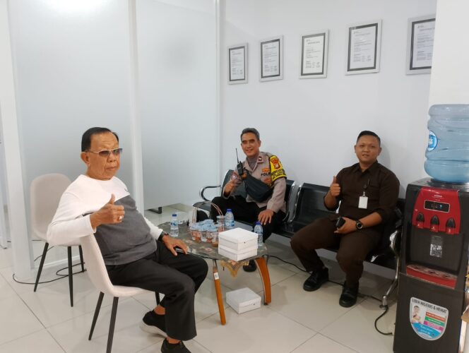 
					Bhabinkamtibmas Sambangi SATPAM Apartemen, Sistem Keamanan Diperkuat