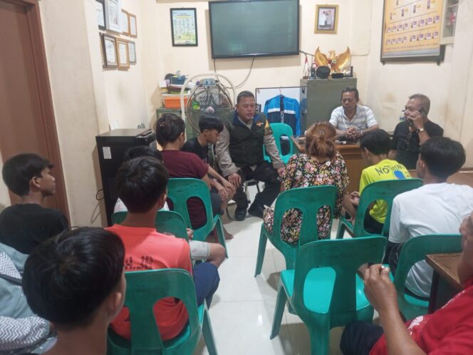 
					Penyuluhan Bhabinkamtibmas Cegah Tawuran di Lingkungan, Polisi hadirkan Orang Tua