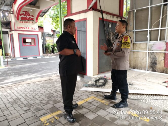 
					Bhabinkamtibmas Terjun Langsung, Polri Bangun Keamanan Bersama Warga