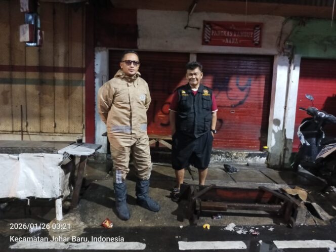 
					Patroli Dini Hari Bersama Forum RW, Polisi Perkuat Keamanan Kampung Rawa