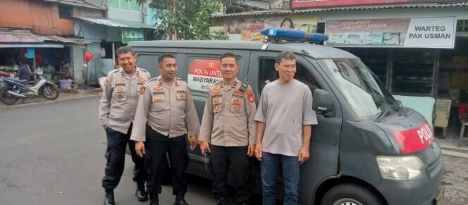 
					Antisipasi Kriminalitas, Polsek Senen Perkuat Patroli dan Himbauan Kamtibmas