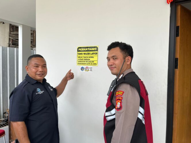 
					Sosialisasikan Sistem Laporan Kamtibmas via Barcode di Sawah Besar