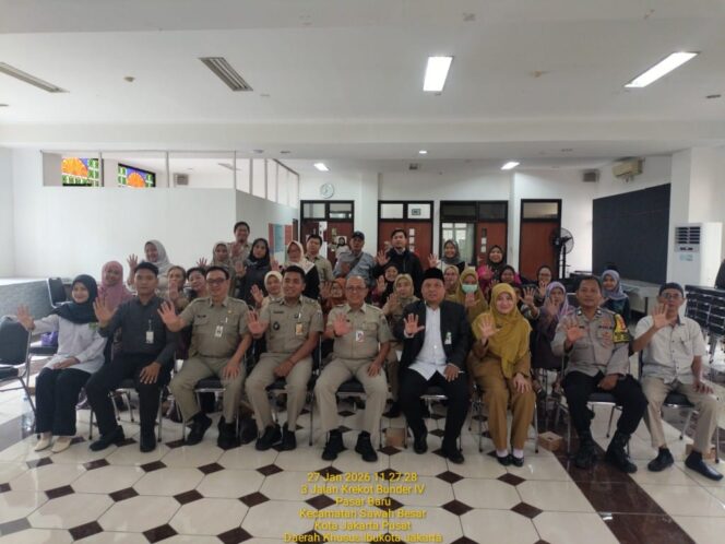 
					Bhabinkamtibmas Hadiri Di Ra-kor Pra Musrenbang Bahas Stunting di Pasar Baru