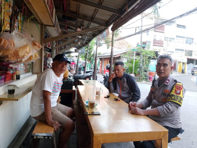 
					Polisi Hadir di Lingkungan Usaha, Cegah Curanmor Sejak Dini di Parkiran