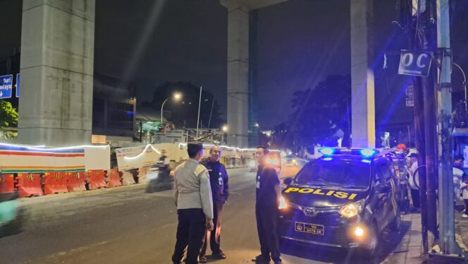 
					Patroli Dinihari Pegangsaan, Polisi Cegah Tawuran dan Jaga Kondusifitas Wilayah