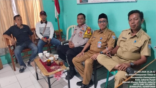 
					Polri Merangkul Warga, Cooling System Wujudkan Lingkungan Aman dan Tertib