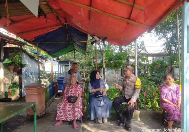 
					Pendekatan Humanis Polisi di Galur, Bhabinkamtibmas Sambang Warga Perkuat Deteksi Dini Kamtibmas