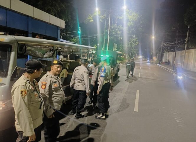 
					Tiga Pilar Jaga Kondusivitas Menteng, Patroli Malam Antisipasi Kerawanan Malam Hari