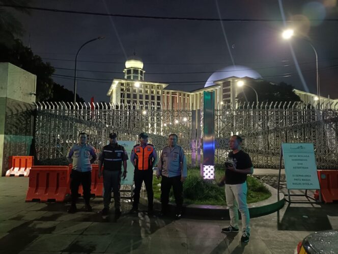 
					Sinergitas Tiga Pilar Sawah Besar, Lakukan Penjagaan Di Sepuran Area Publik Jelang Malam