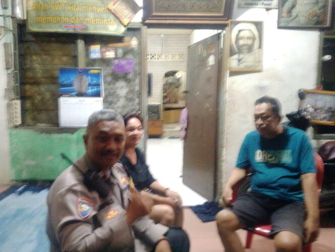 
					Bhabinkamtibmas Sambangi Korban KDRT di Sawah Besar, Polri Tegaskan Hadir untuk Melindungi