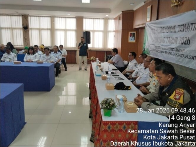 
					Rakor Pra-Musrenbang Stunting 2026 Digelar di Karang Anyar