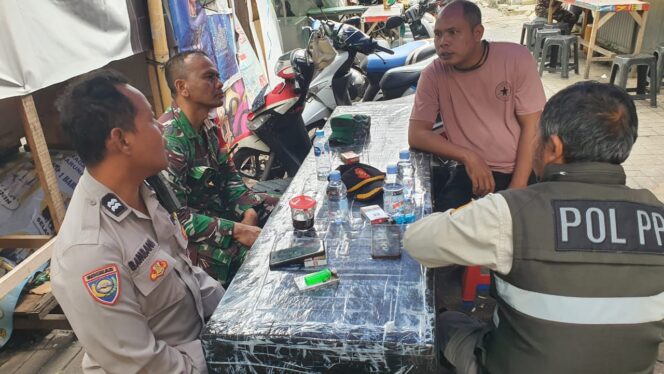 
					Polri Dan Tiga Pilar Sambangi RW 02 Pasar Baru, Bahas Kamtibmas Pasca Hujan