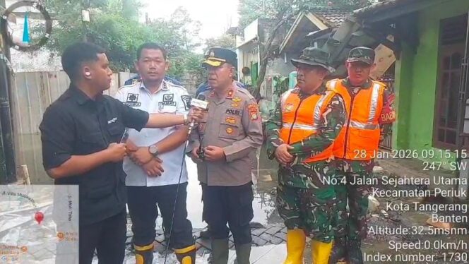 
					Sinergi TNI–Polri dan Masyarakat, Lingkungan Periuk Damai Dibersihkan Pasca Hujan
