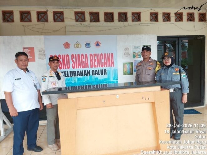 
					3 Pilar Galur Aktifkan Posko Siaga Bencana, Antisipasi Dampak Musim Hujan
