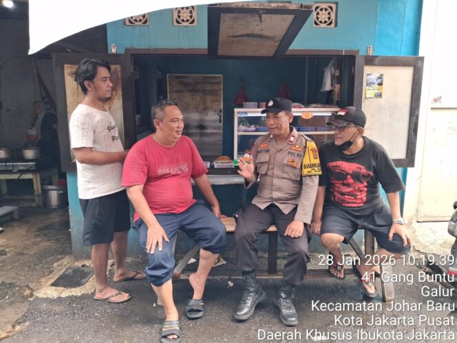 
					Dialog Humanis Polisi–Warga Galur, Perkuat Kamtibmas dari Lingkungan RW