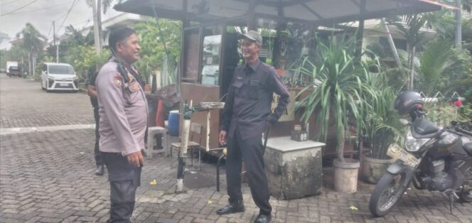 
					Sinergi Polri dengan Keamanan Komplek, Wujudkan Lingkungan Aman dan Kondusif