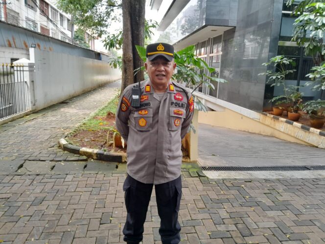
					Polri Hadir Jamin Rasa Aman, Pengamanan Sidang Dilaksanakan Humanis