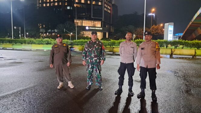 
					Patroli Ops Cipta Kondisi Tiga Pilar Jaga Keamanan Kemayoran