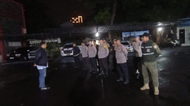 
					Melalui Apel Tiga Pilar Menteng Perkuat Pengamanan Malam Hari