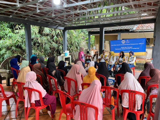 
					Presiden Heni Anggraini Pimpin Baksos Lions Monas Entrepreneur di Rancamaya