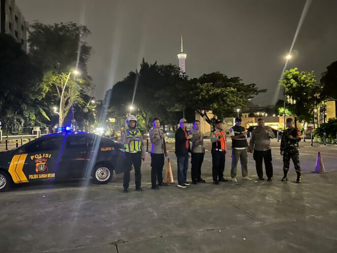 
					Jelang Malam Penjagaan 3 Pilar” Jaga Jakarta Jaga Lingkungan Di Lapangan Banteng