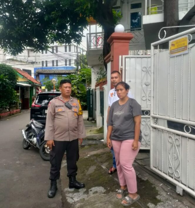 
					Polri Hadir Beri Dukungan: Bhabinkamtibmas Kebon Sirih Sambangi Korban KDRT
