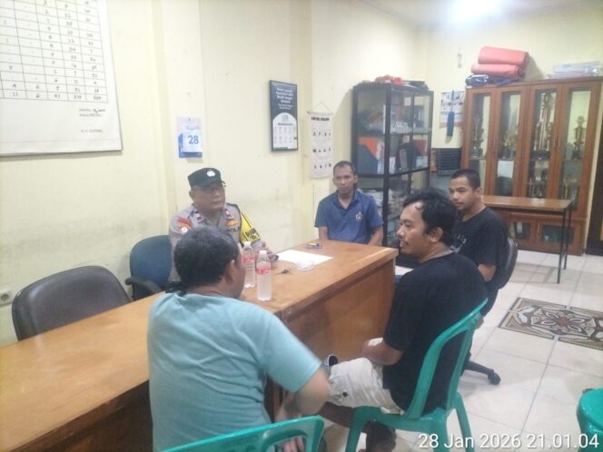 
					Mediasi Warga Difasilitasi Polisi, Persoalan Gadai Motor di Johar Baru Diselesaikan Damai