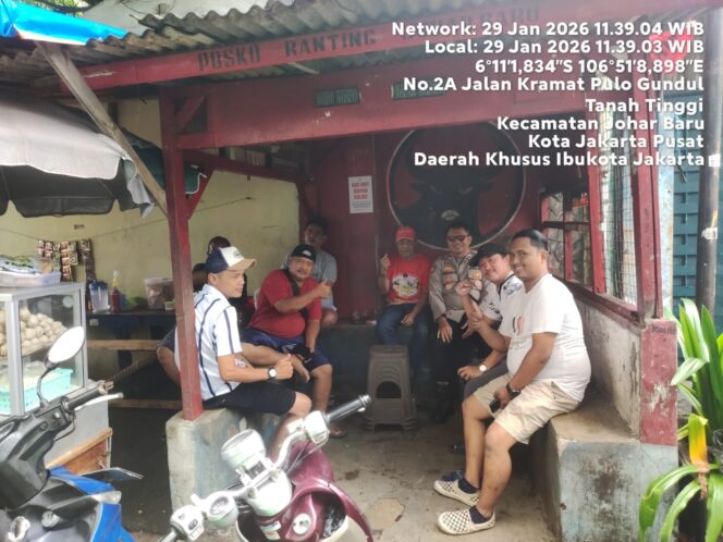 
					Sambang Dialogis, Polisi Perkuat Kamtibmas di Pemukiman Warga Johar Baru