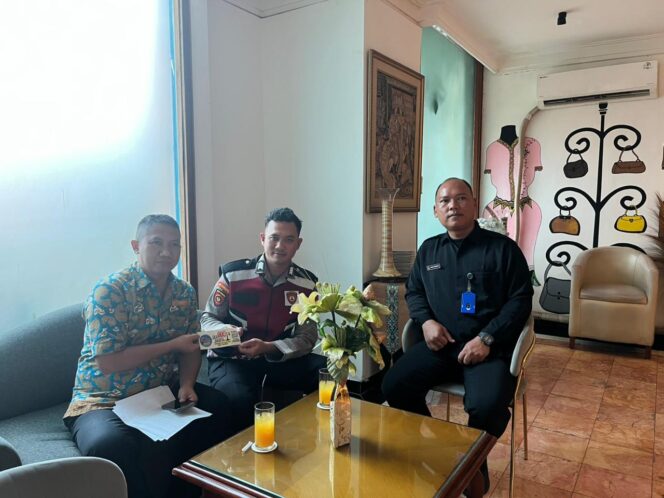
					Unit Samapta Sambangi Hotel Horizon, Perkuat Pencegahan Gangguan Kamtibmas