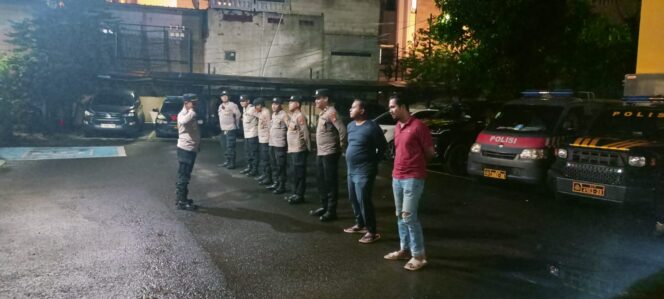 
					Operasi Pekat Jaya 2026, Polsek Tanah Abang Gelar Patroli Cipkon hingga Dini Hari, Wilayah Dipastikan Kondusif