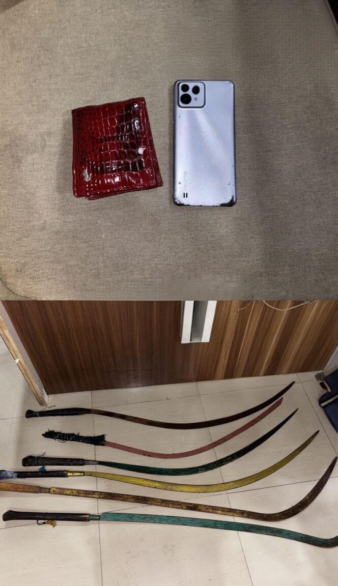 
					Bawa 6 Sajam, 3 Pemuda Diduga Hendak Tawuran Diamankan Patroli Perintis Presisi