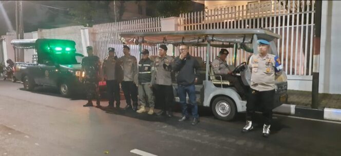
					Patroli Tiga Pilar Polsek Metro Menteng Perketat Pengamanan Malam Hari di Kawasan Teuku Umar