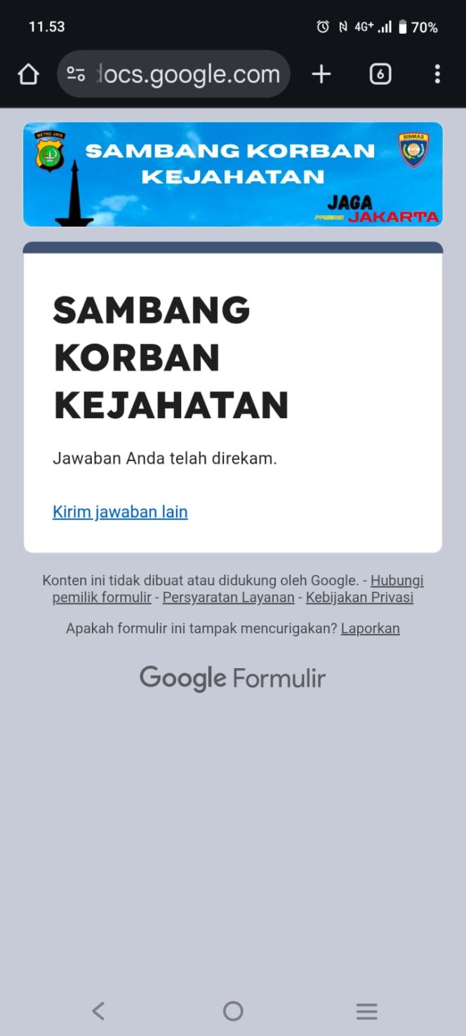 
					Sambang Korban Kejahatan, Wujud Kepedulian dan Empati Polri