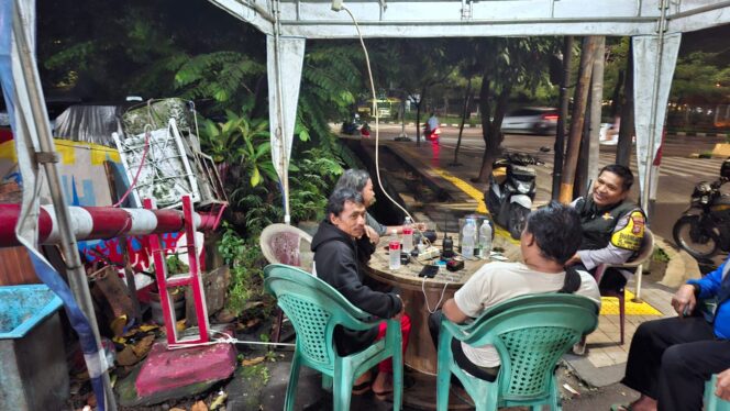 
					Polri Dorong Partisipasi Warga Jaga Keamanan Lewat Sambang Pos Kamling