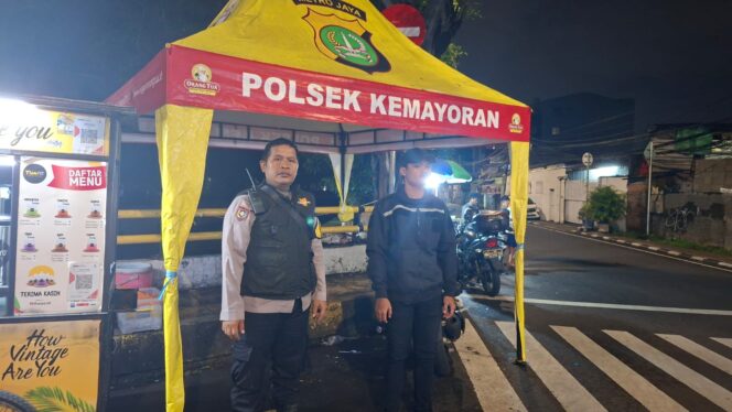 
					Pos Pantau Bendungan Jago, Langkah Preventif Polri Jaga Lingkungan Tetap Aman