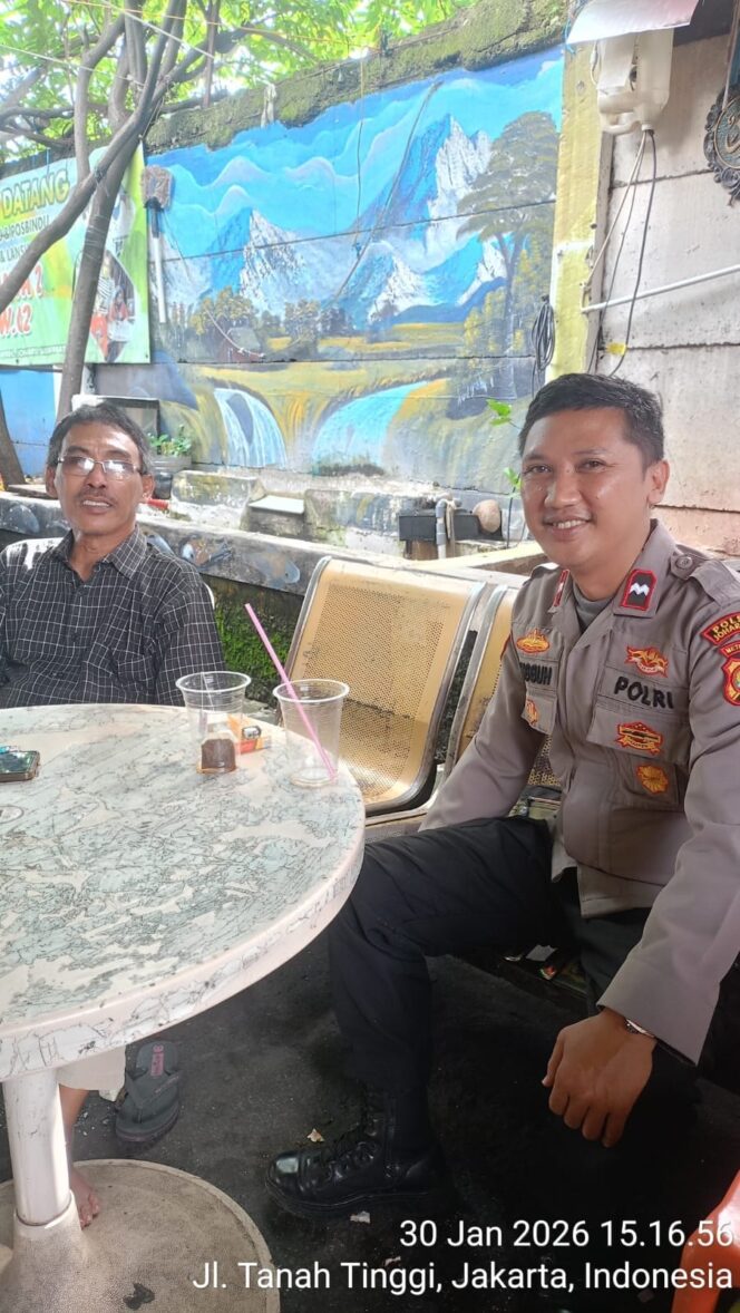 
					Patroli Dialogis dan Sambang Warga, Polisi Perkuat Cooling System di Tanah Tinggi