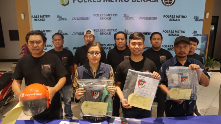 Sat Reskrim Polres Metro Bekasi Ungkap Kasus Penculikan Anak di Tambun Selatan, Pelaku Diamankan di Bandung