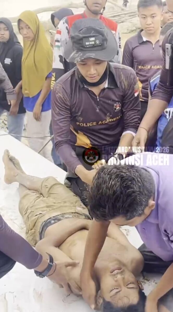 
					Taruna Akpol Sigap Selamatkan Anak yang Hanyut di Sungai Aceh Tamiang